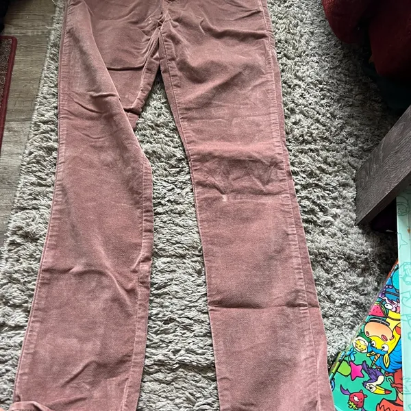 Lucky Brand Lolita Skinny pink‎ blush jeans size 4 - Image 3