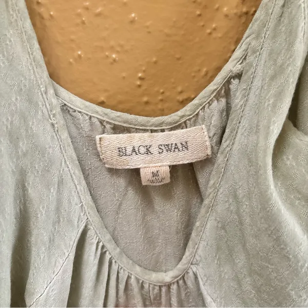 Black Swan Swim Cover-Up Dress – Size M - Image 7