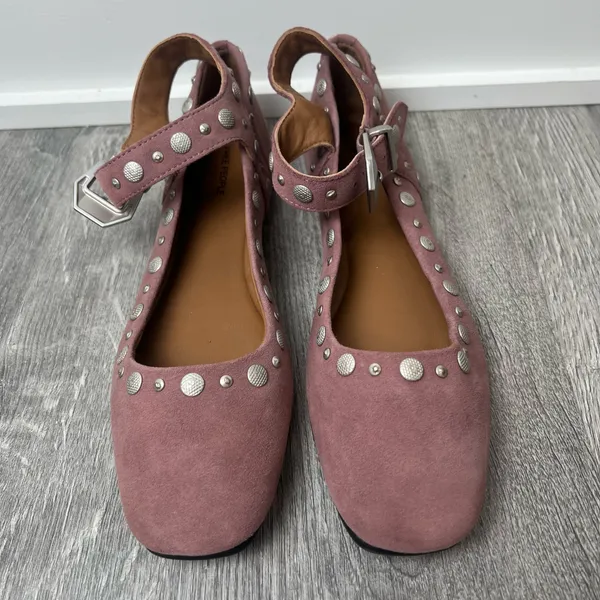 Free People Mystic Mary Jane Flats - Image 2