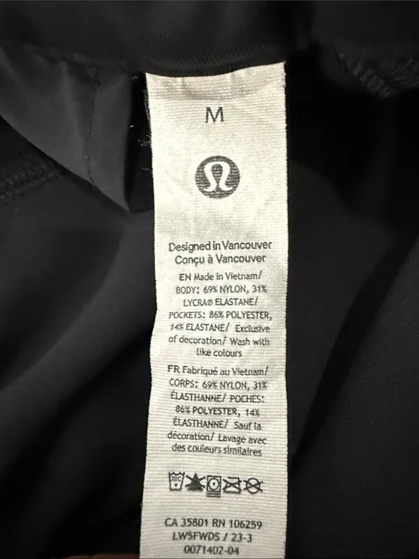 lululemon athletica Black Relaxed Drawstring Pants - Image 9