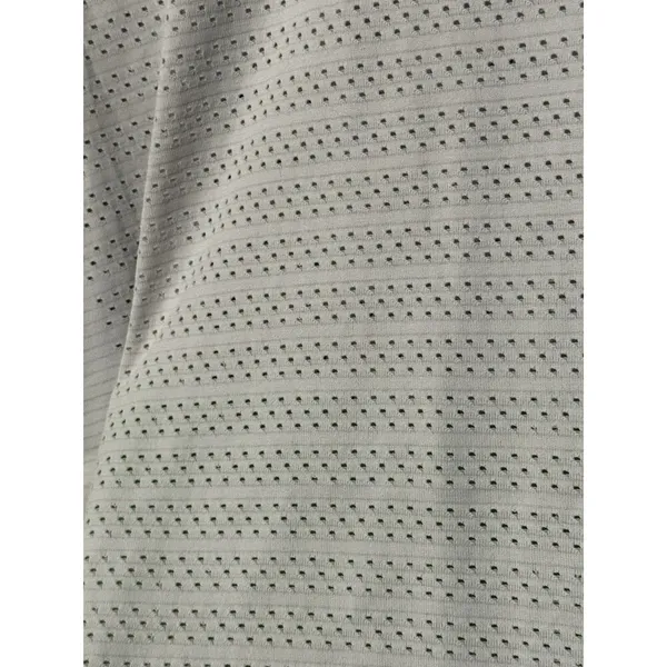Lululemon Swiftly Breathe Long Sleeve Stretch Perforated Shirt White Size 6/8 - Image 3