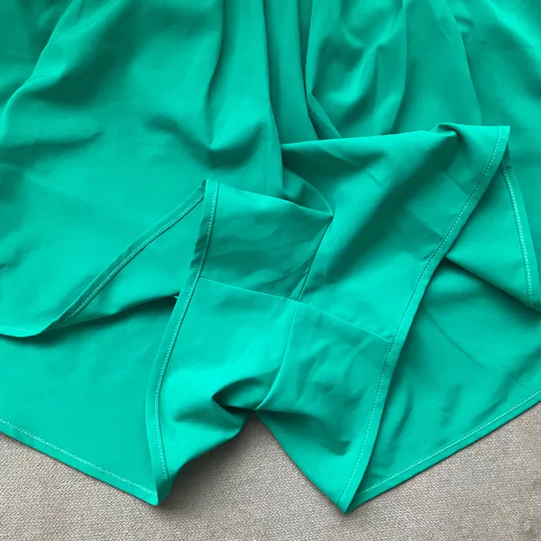 Alo Yoga Match Point Short Spruce Green S - Image 3
