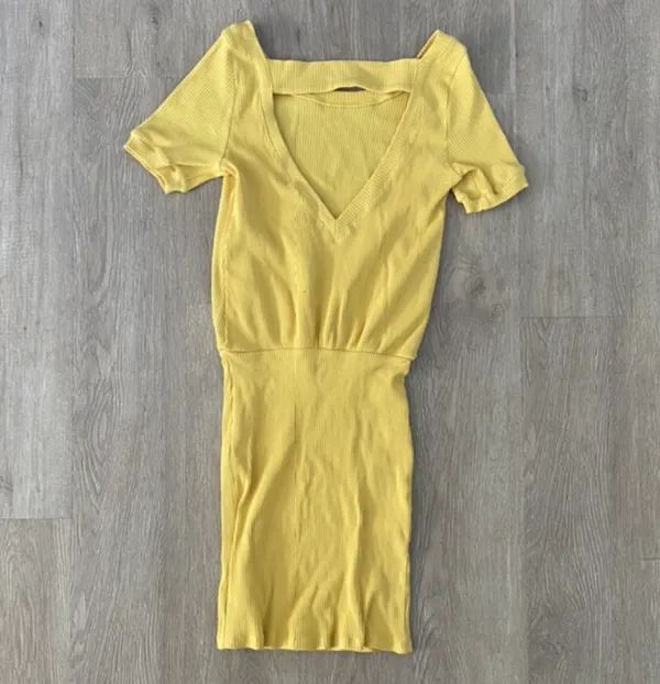 Beach Happy Hour Mini Ribbed Dress - Image 4