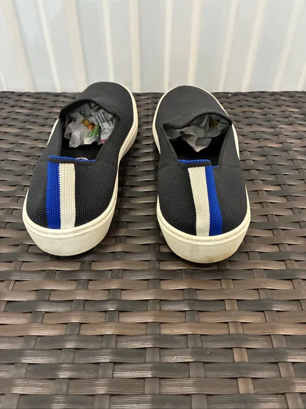 Rothy’s black knit sneakers women’s size 8 - Image 3