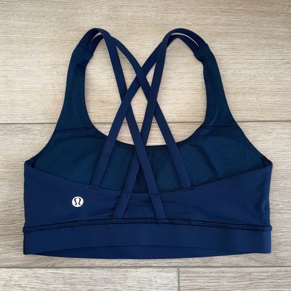 Lululemon Energy Bra Navy - Image 3