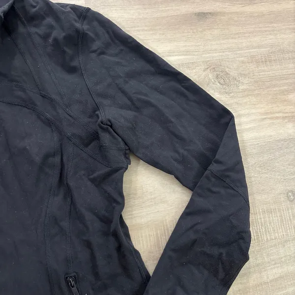 Lululemon Lululemon Define Jacket Luon Women Size 12 Black - Image 3
