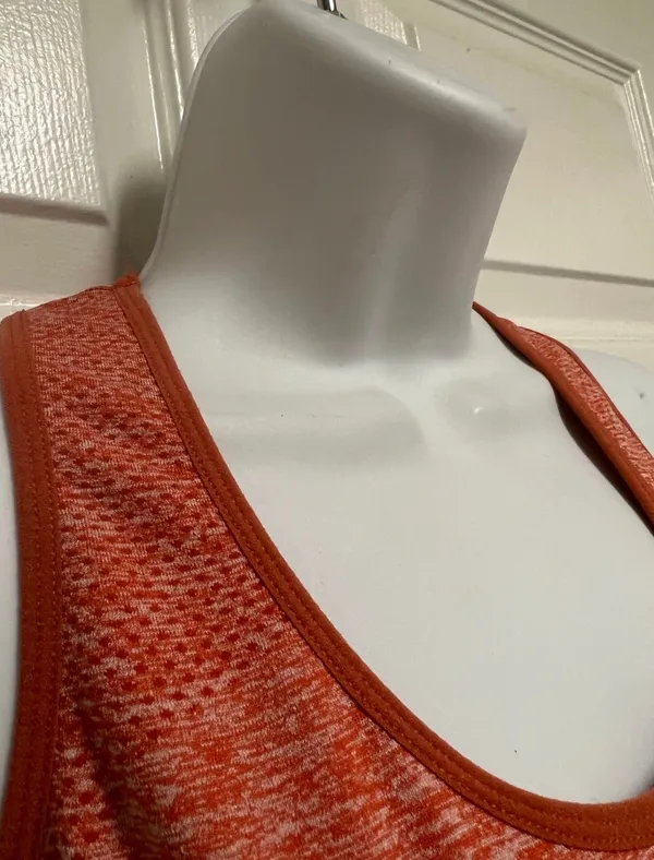 Gymshark Terracotta Racerback Sports Bra - Image 6