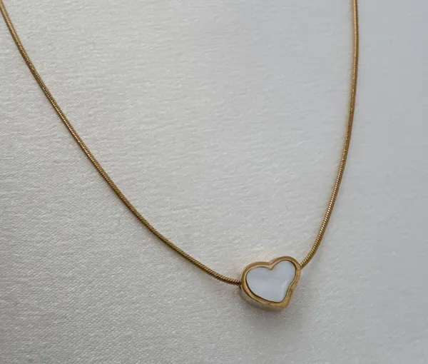 Love Heart Pendant Necklace for Women - Image 2