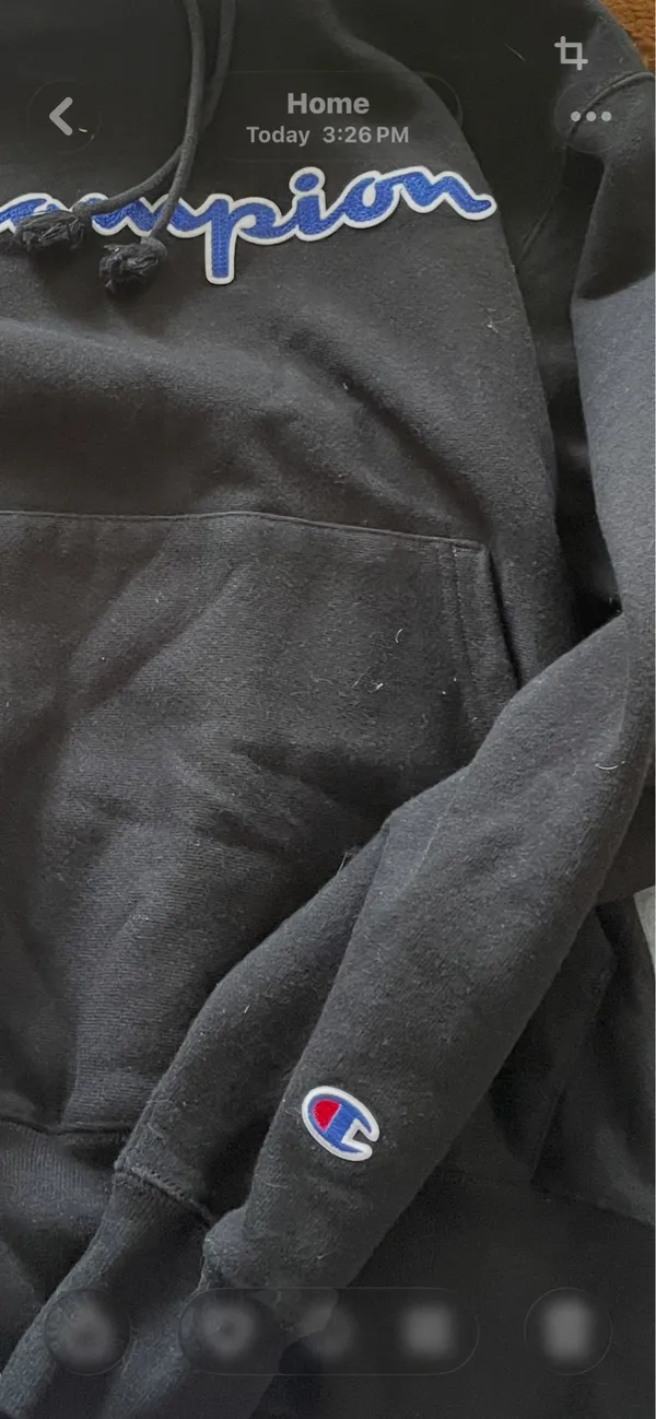Champion Hoodie - Image 4