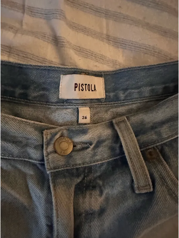 Pistola Jean Shorts - Image 2
