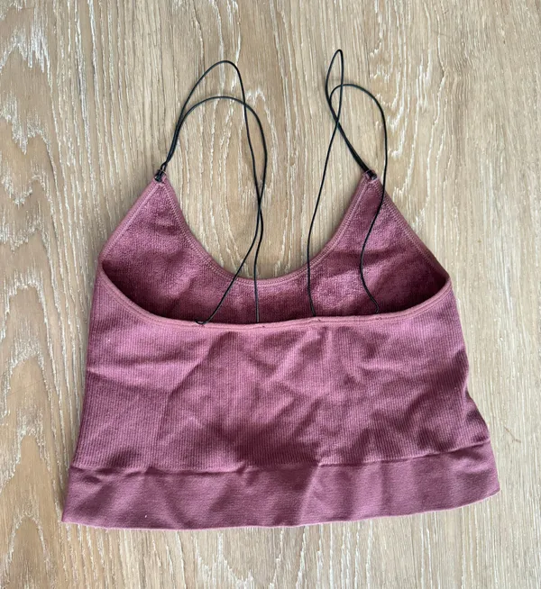 Free People Cropped Tank - Image 2