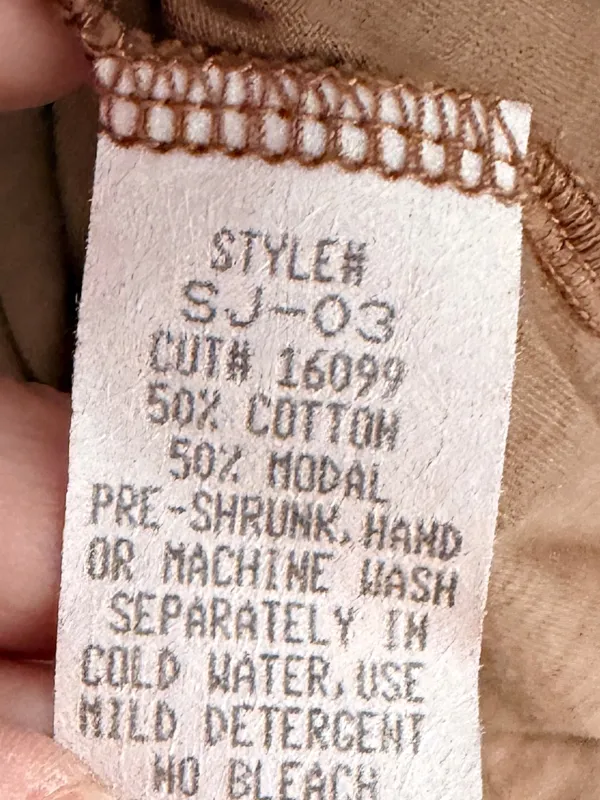Hard Tail Forever Brown Tank Top nwot Size M - Image 5