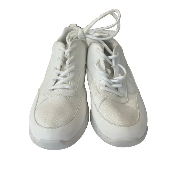 Vionic Lumina White Athletic Sneakers Womens Sz 8 Orthotic Comfort Lace Up NWOT - Image 4