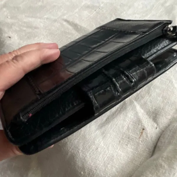 VTG Brighton black leather wallet. - Image 9