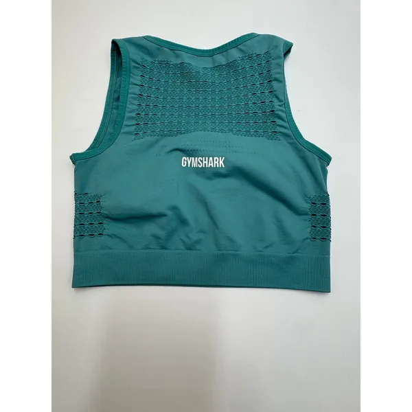 Gymshark · Small · Adapt Ombré Seamless Sports Bra · Teal/Blue-Green - Image 4