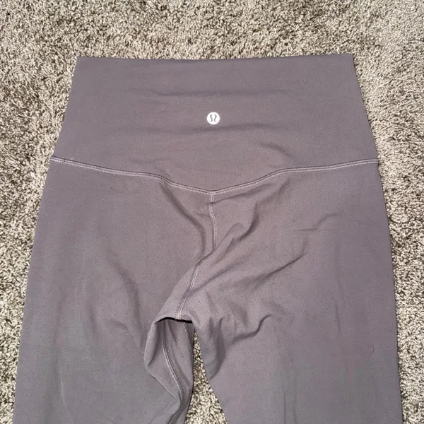 Lululemon Align High-Rise Pant Women 6 Plum Excellent 28" Inseam Leggings - Image 3