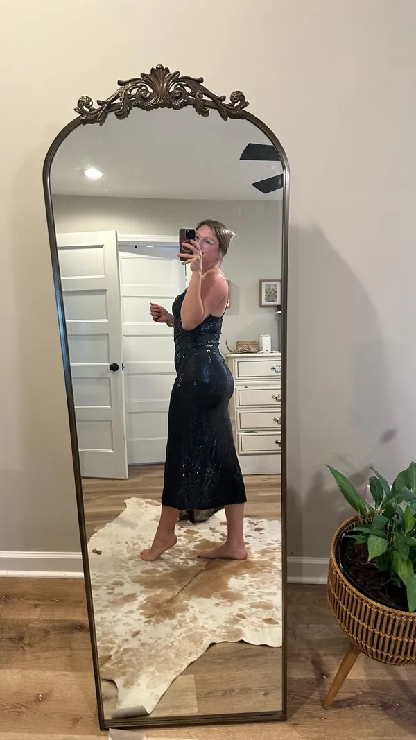 Bebe Sequin Dress - Image 2