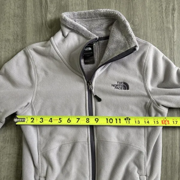 The North Face Morninglory Gray Jacket Coat Women's Size XS Full Zip Style C708 - Image 10