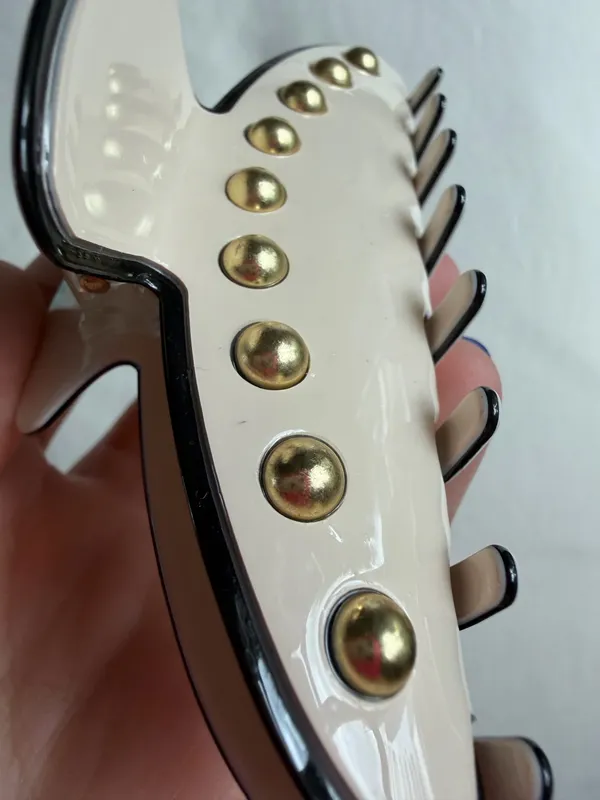 Free People Larkin Studded Claw Clip - Image 8