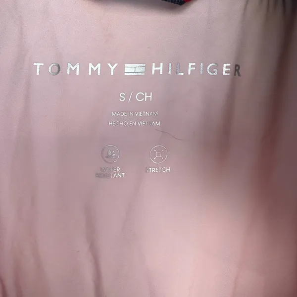 Tommy Hilfiger Women's Light Pink Puffer Jacket - Image 6