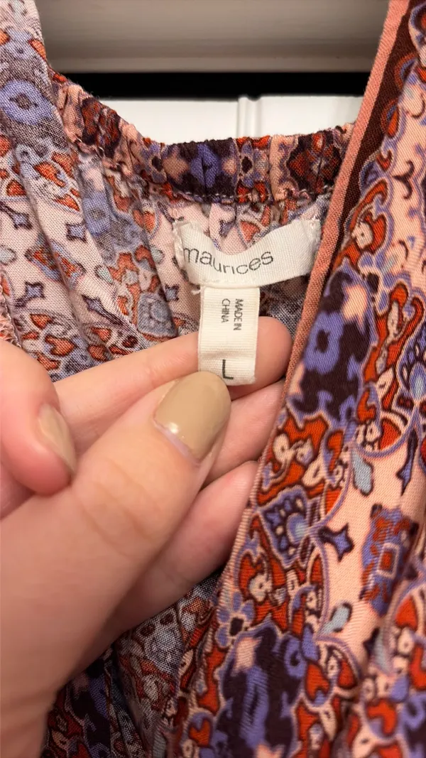 Maurices Floral Dress - Image 3