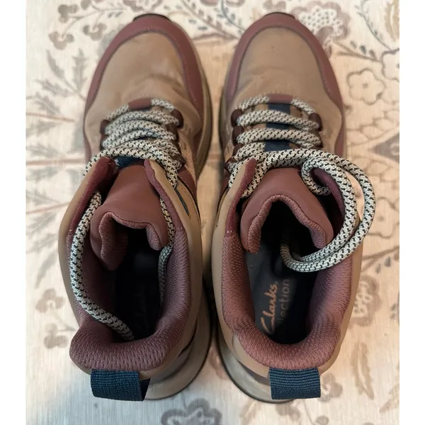 Clarks Collection Jaunt Lo Multi Color Ankle Boots Sneaker Size 9M EUC Gorpcore - Image 5