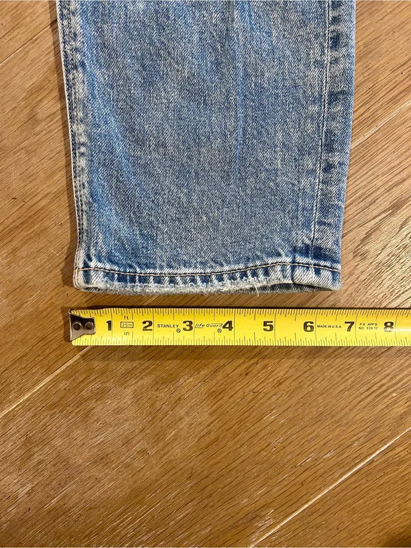 American Eagle Strigid Mom Jeans, 8 - Image 7