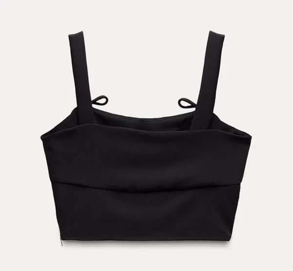 ZARA Bow Corset Top - Image 7