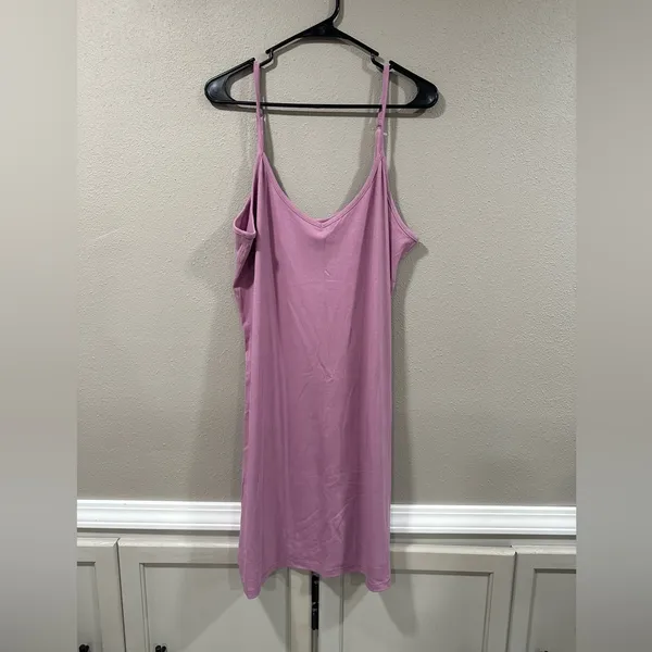 Stars Above Lavender Slip Dress - Image 2