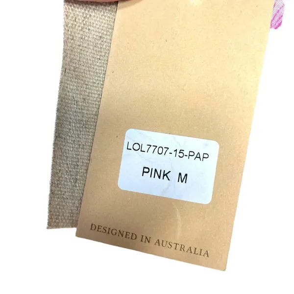 Label Of Love Rosa‎ Pink Floral Midi Dress Size Medium - Image 12