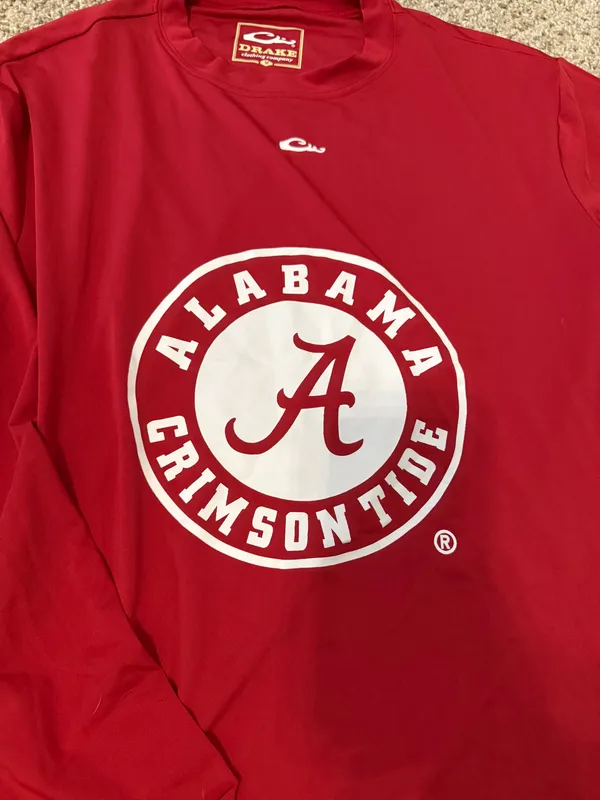 Drake Long Sleeve University of Alabama Shirt - Image 3
