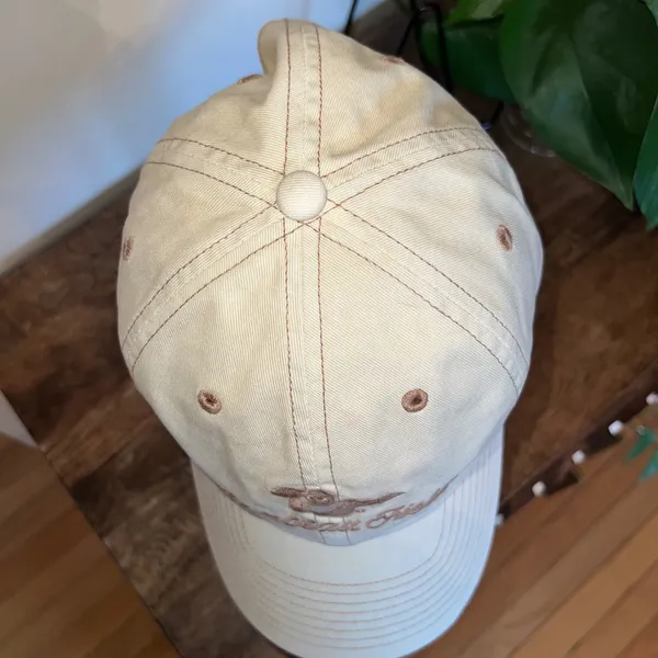 47 Brand Womens Lambeau‎ Field (Greenbay WI)Baseball Cap Tan Adjustable Strap - Image 5