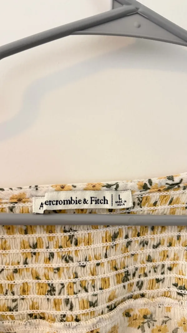 Abercrombie Floral Top Women’s - Image 6