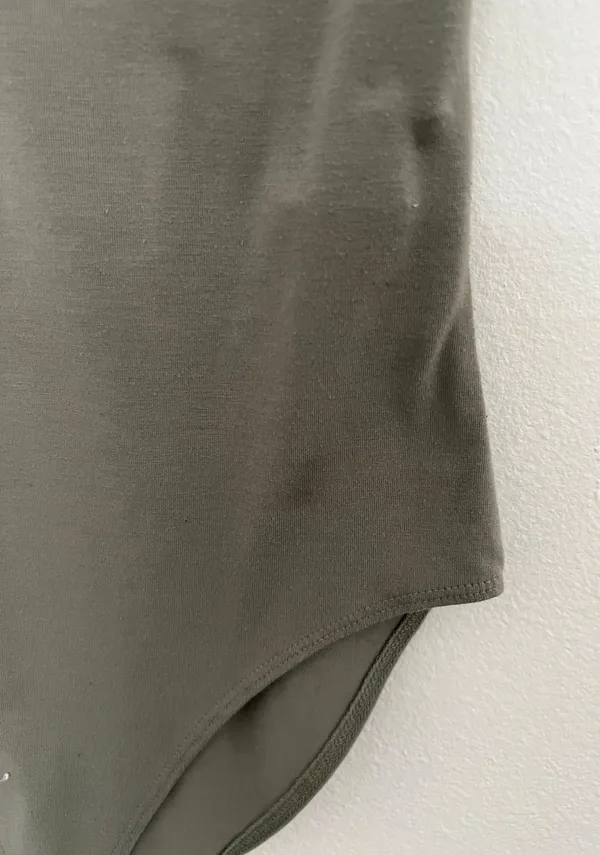 Olive Army Green Bodysuit - Image 3