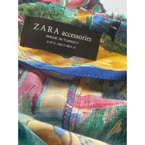 Zara‎ Multi Color Mini Dress - Image 10