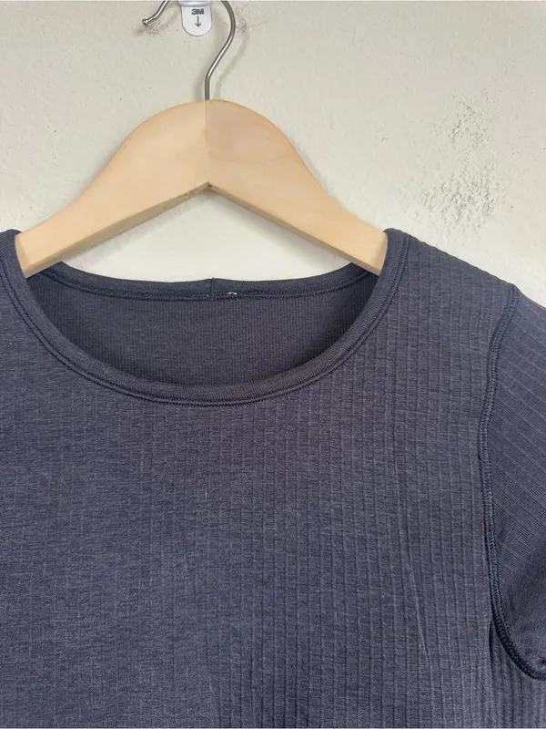 Lululemon Ebb to Street Long Sleeve Ribbed Crop Top - Image 11