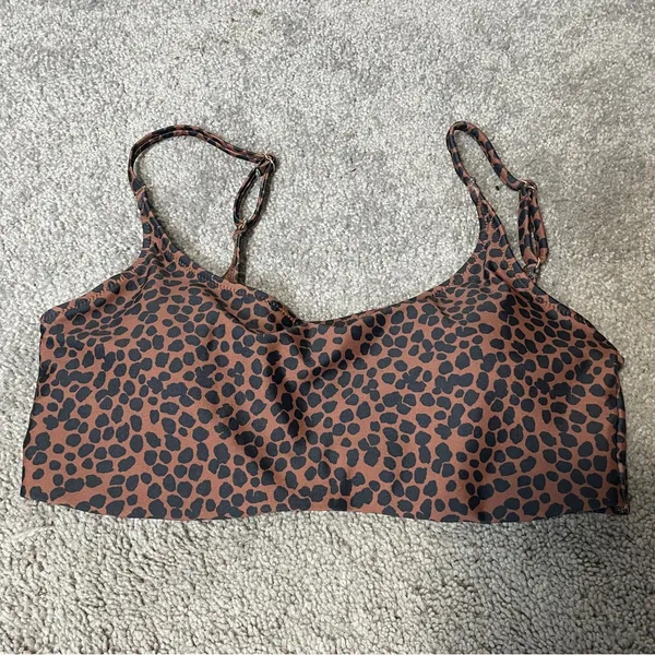 Victoria’s Secret bikini bottom Small Old Navy Scoop Neck Bikini‎ top size M - Image 9