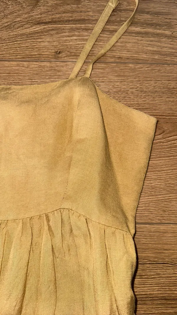 Elan Yellow Sundress - Image 6