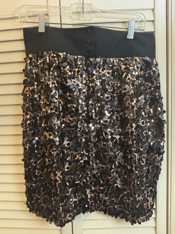MM Couture by Miss Me Sequin Skirt - Image 6