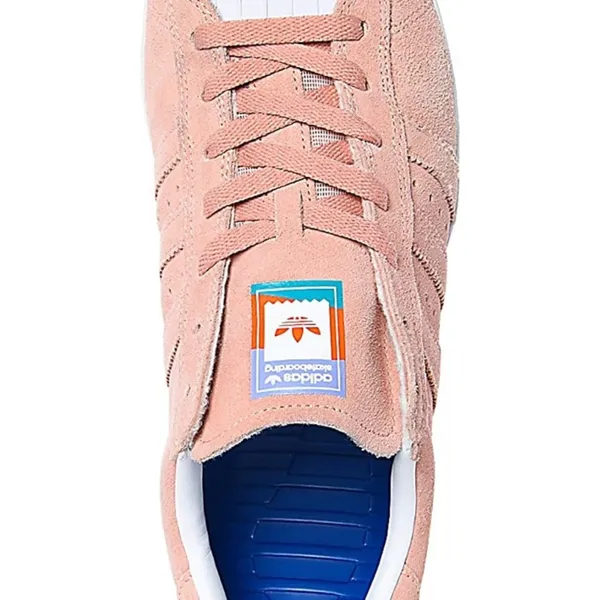 NWOB Adidas Superstar Vulc Adv Pink Skate Shoes - Image 3