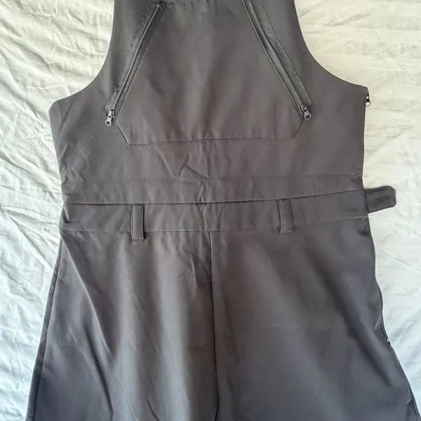 Black Snow Pant Bib Women's Size Large #260384 - Image 3