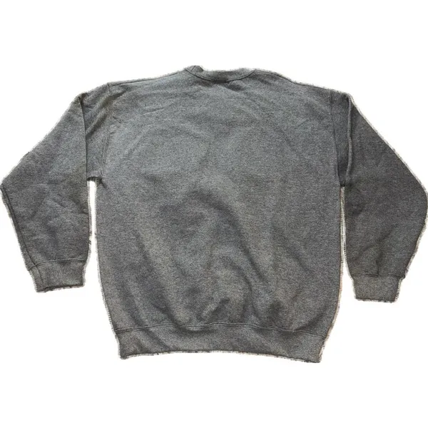Phi Lambda Chi Greek Lettered Sweatshirt Size L Gray Size L - Image 2
