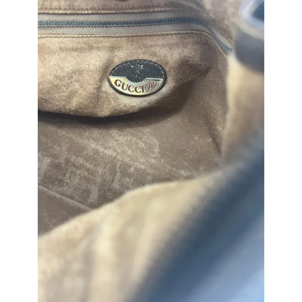 Gucci Plus‎ Monogram Top Zip Pouch Clutch - Image 15