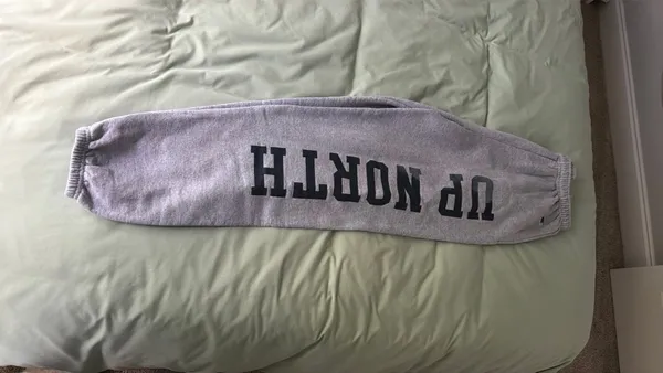 Champion Sweatpants Grey - Image 2