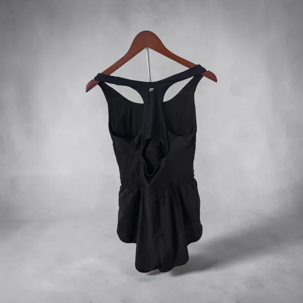 Fabletics Black Active Romper – L - Image 2