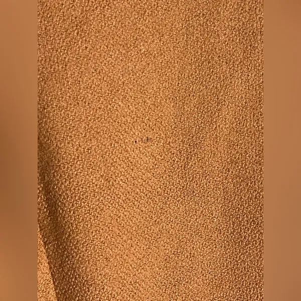 Reformation Downing Coat in Camel. Size Extra Small - Image 9