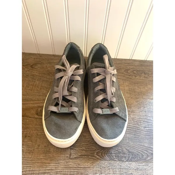 UGG Zilo Geyser Suede Sneaker‎ Shoes | Size US 6 - Image 2