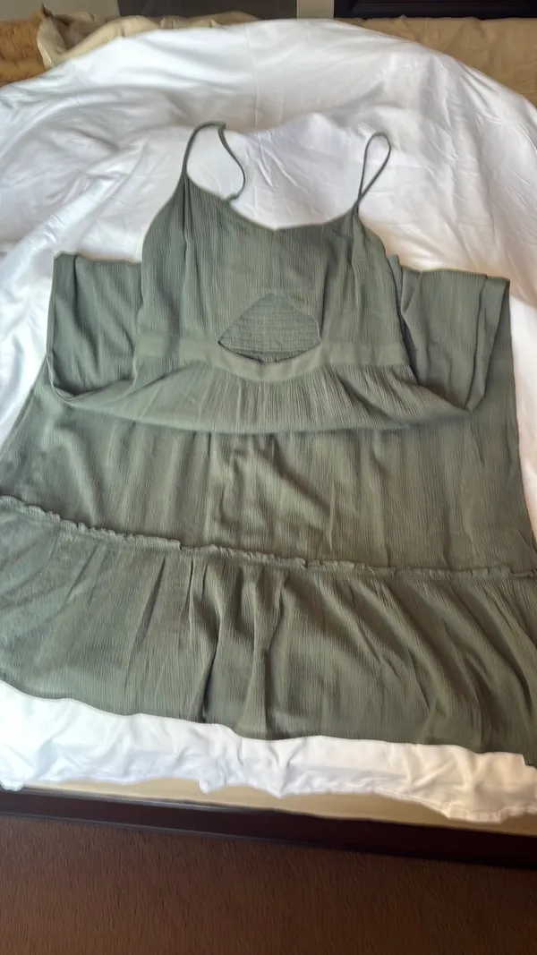 Aerie green  gauze, sundress  - Image 3
