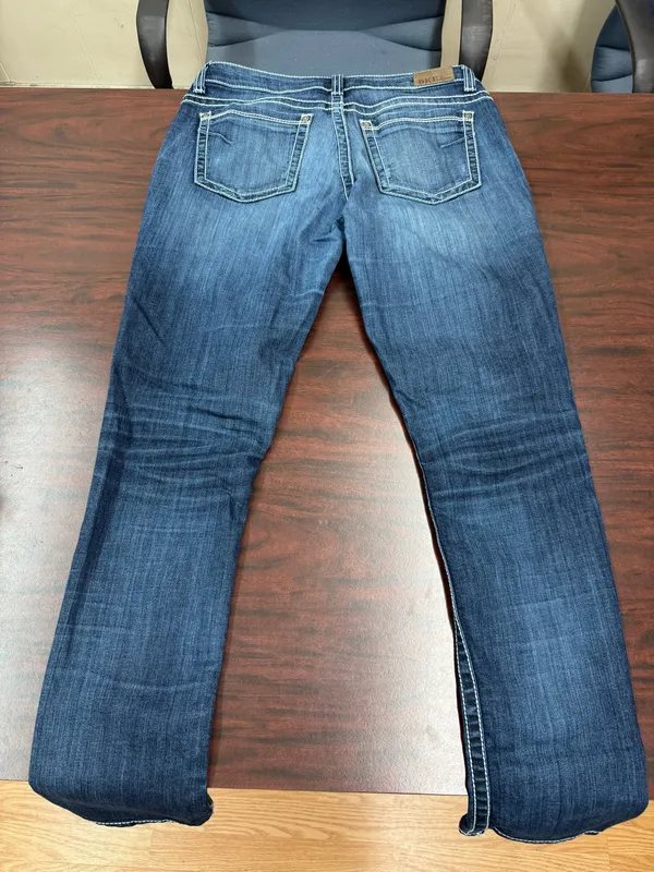 BKE Harper Skinny Stretch Denim Jeans Size 29x31.5 - Image 3