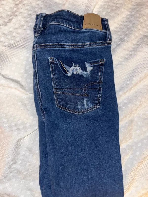 American Eagle Outfitters Jeans Ripped Skinny - Image 2